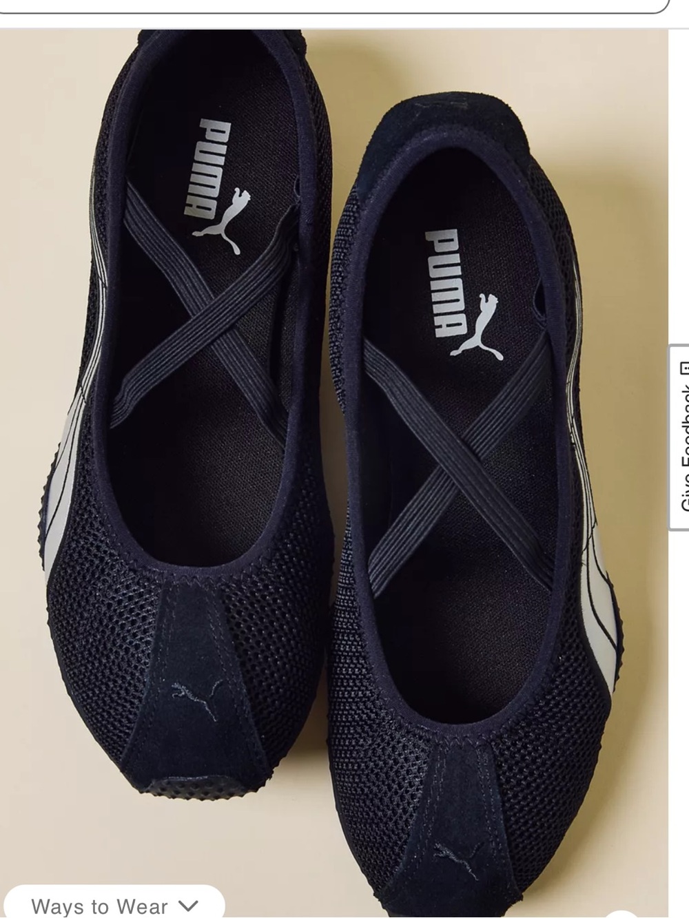 Puma H street Ballet Flats